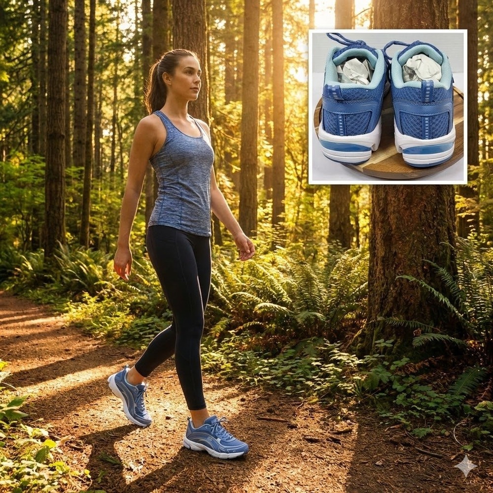 Ryka Inspire Womens Blue Mesh‎ Leather Memory Foam Running Shoes Sneakers 10M